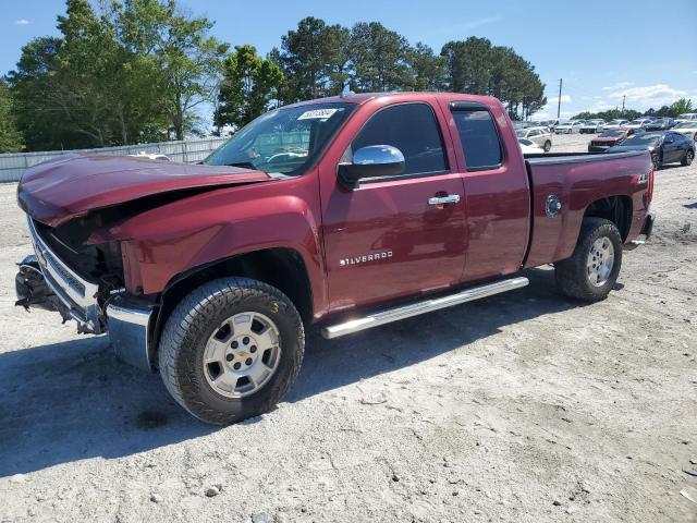 CHEVROLET SILVERADO 2013 1gcrkse7xdz287450