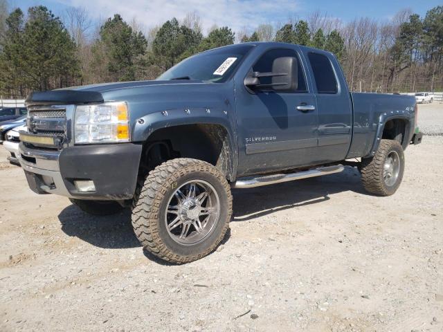 CHEVROLET SILVERADO 2013 1gcrkse7xdz294737