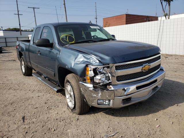 CHEVROLET SILVERADO 2013 1gcrkse7xdz295645