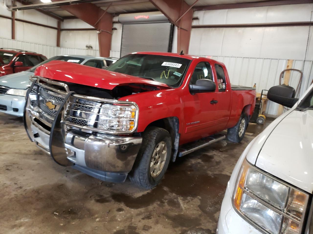 CHEVROLET SILVERADO 2013 1gcrkse7xdz301010