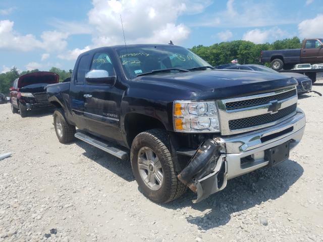 CHEVROLET SILVERADO 2013 1gcrkse7xdz302030