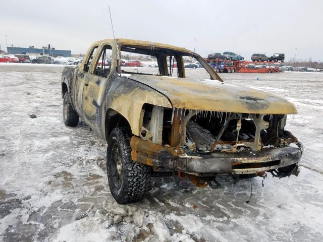 CHEVROLET SILVERADO 2013 1gcrkse7xdz305235