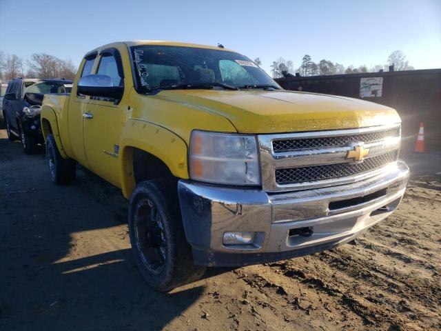 CHEVROLET SILVERADO 2013 1gcrkse7xdz306112