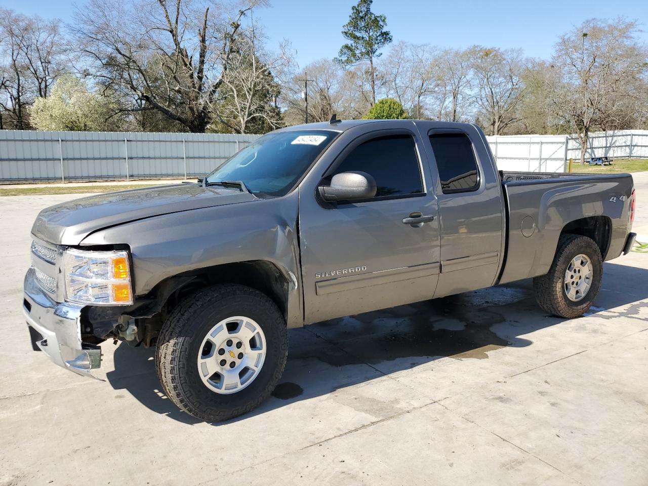 CHEVROLET SILVERADO 2013 1gcrkse7xdz307664