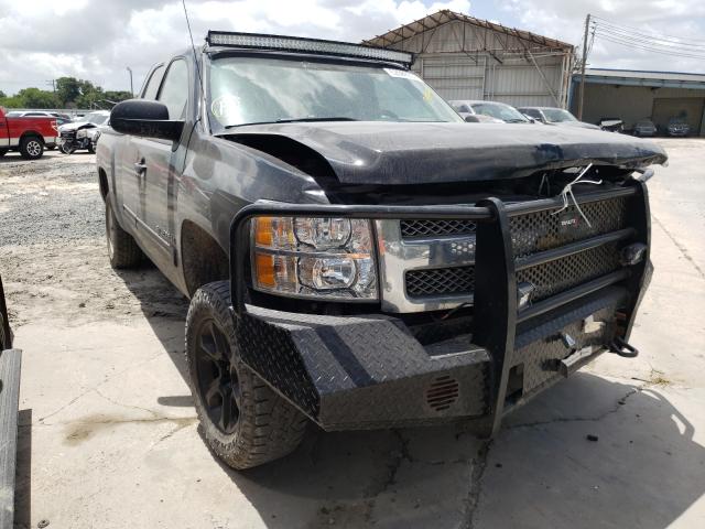 CHEVROLET SILVERADO 2013 1gcrkse7xdz307745