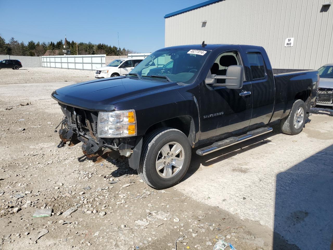 CHEVROLET SILVERADO 2013 1gcrkse7xdz310449