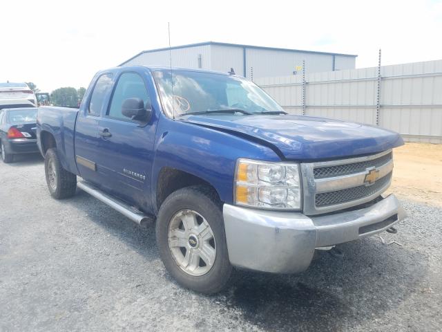 CHEVROLET SILVERADO 2013 1gcrkse7xdz331222