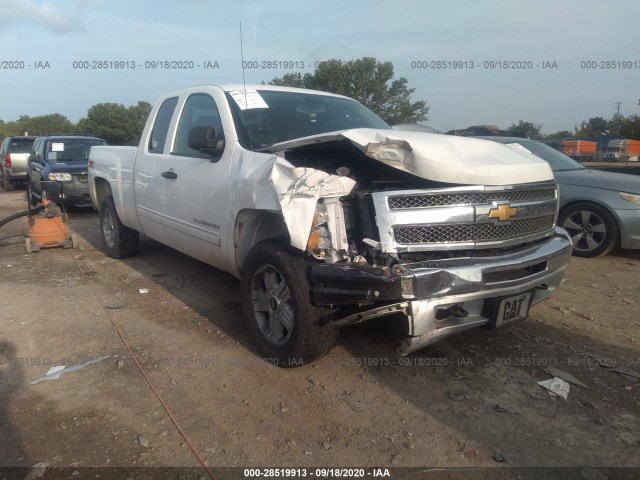 CHEVROLET SILVERADO 1500 2013 1gcrkse7xdz333147