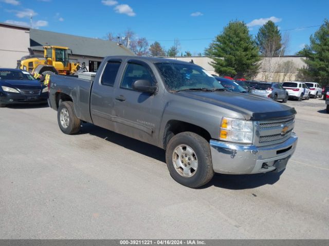 CHEVROLET SILVERADO 1500 2013 1gcrkse7xdz339059