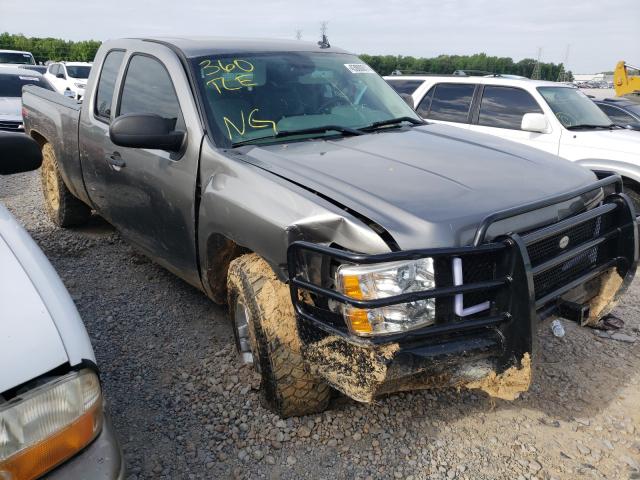 CHEVROLET SILVERADO 2013 1gcrkse7xdz341152