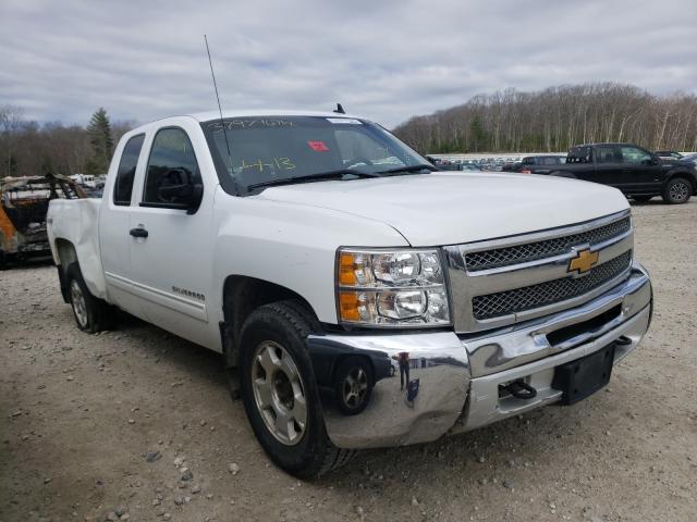 CHEVROLET SILVERADO 2013 1gcrkse7xdz341197