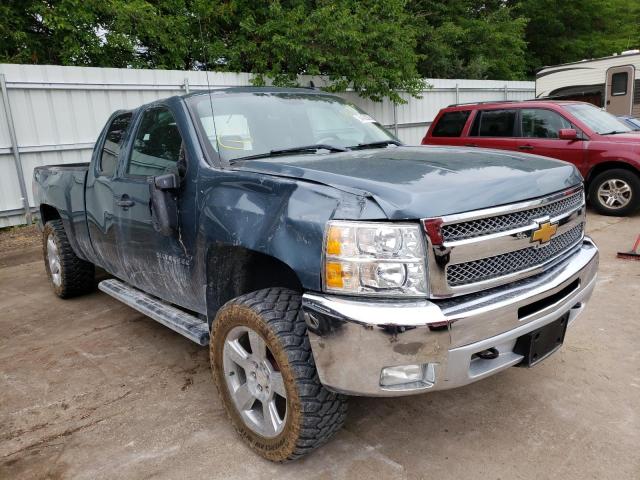 CHEVROLET SILVERADO 2013 1gcrkse7xdz351485