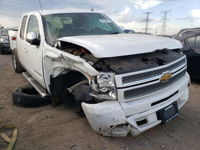 CHEVROLET SILVERADO 2013 1gcrkse7xdz352250