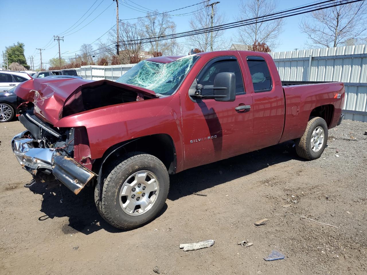 CHEVROLET SILVERADO 2013 1gcrkse7xdz358159