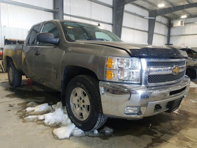 CHEVROLET SILVERADO 2013 1gcrkse7xdz359487