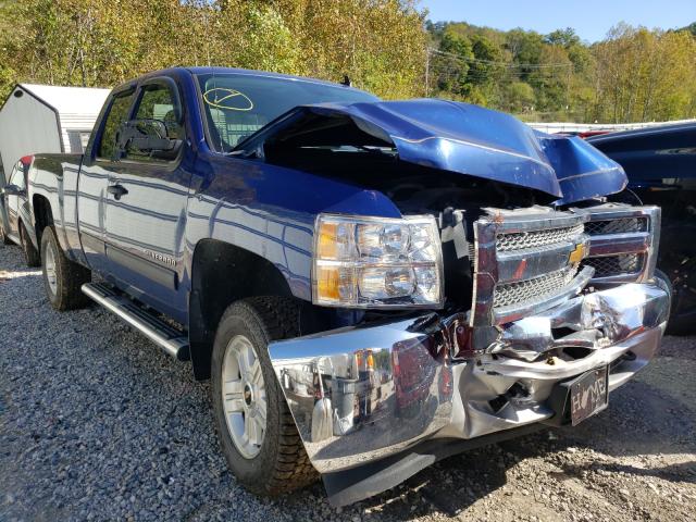 CHEVROLET SILVERADO 2013 1gcrkse7xdz359747