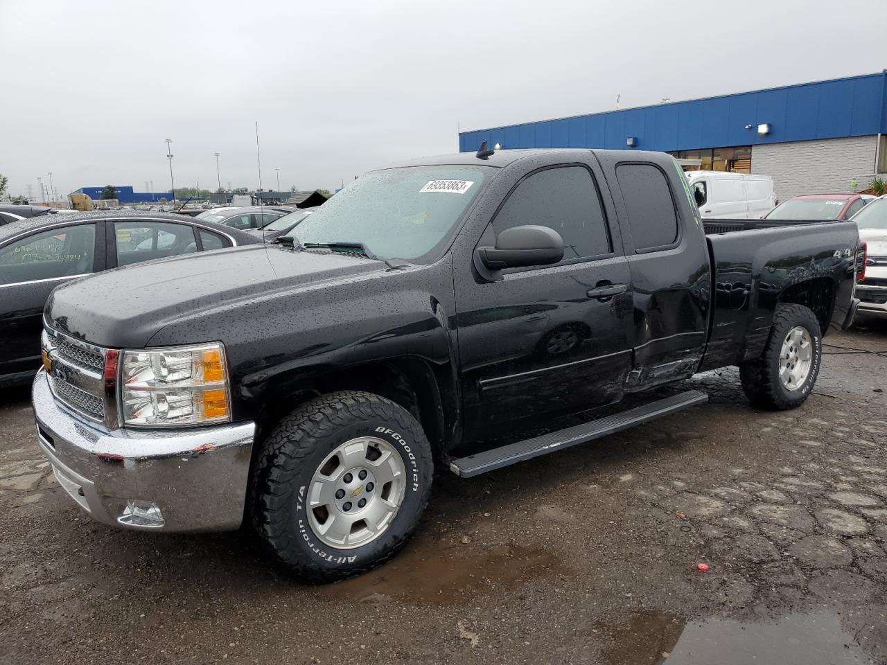 CHEVROLET SILVERADO 2013 1gcrkse7xdz362373