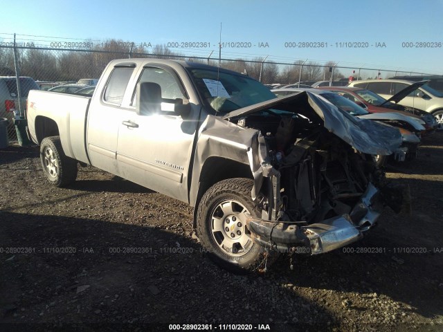 CHEVROLET SILVERADO 1500 2013 1gcrkse7xdz381604