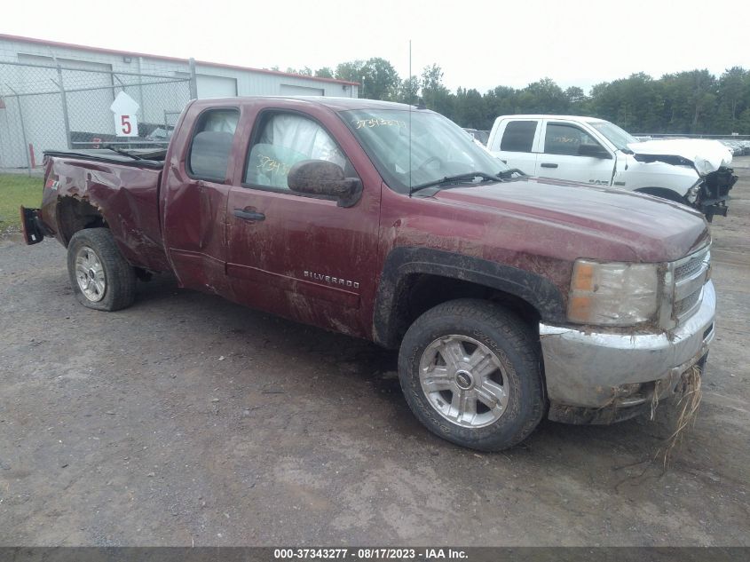 CHEVROLET SILVERADO 2013 1gcrkse7xdz385409