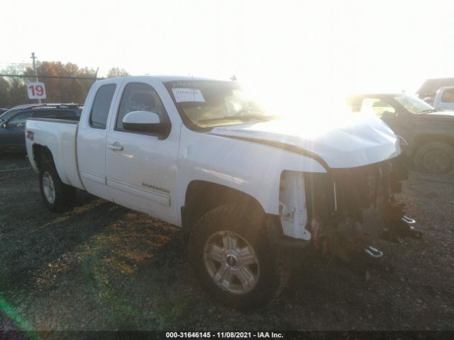 CHEVROLET SILVERADO 1500 2013 1gcrkse7xdz395342