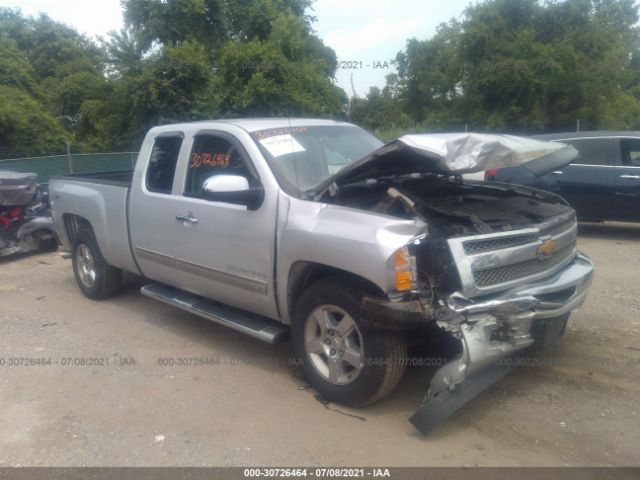 CHEVROLET SILVERADO 1500 2013 1gcrkse7xdz400829