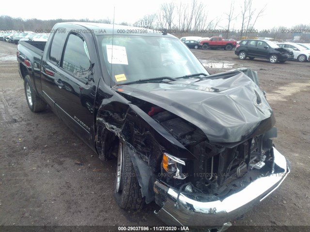 CHEVROLET SILVERADO 1500 2013 1gcrkse7xdz401558