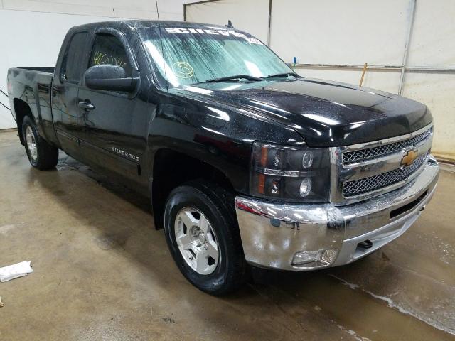 CHEVROLET SILVERADO 2013 1gcrkse7xdz405691