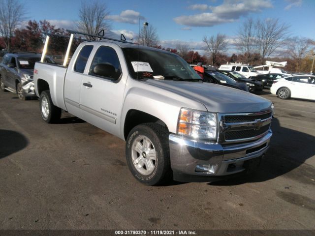 CHEVROLET SILVERADO 1500 2013 1gcrkse7xdz410048