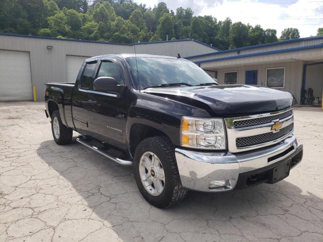 CHEVROLET SILVERADO 2013 1gcrkse7xdz410728