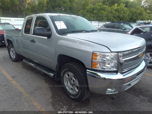 CHEVROLET SILVERADO 1500 2013 1gcrkse7xdz412351