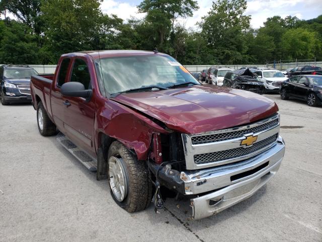 CHEVROLET SILVERADO 2013 1gcrkse7xdz414200