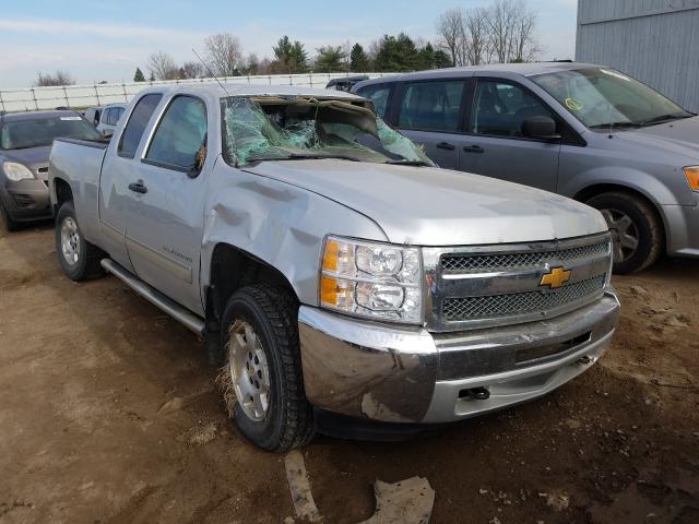 CHEVROLET SILVERADO 2013 1gcrkse7xdz414262