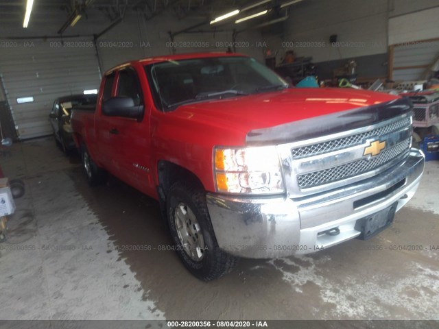 CHEVROLET SILVERADO 1500 2013 1gcrkse7xdz415668