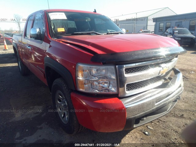 CHEVROLET SILVERADO 1500 2011 1gcrksea0bz107949