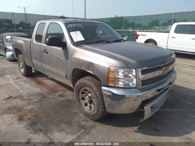 CHEVROLET SILVERADO 1500 2012 1gcrksea0cz237859