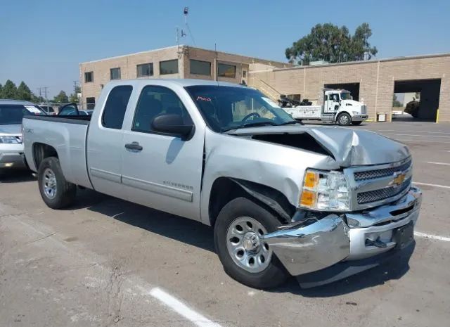 CHEVROLET SILVERADO 1500 2013 1gcrksea0dz212218