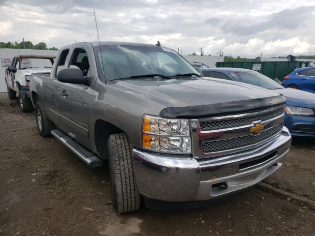 CHEVROLET SILVERADO 2013 1gcrksea0dz222652