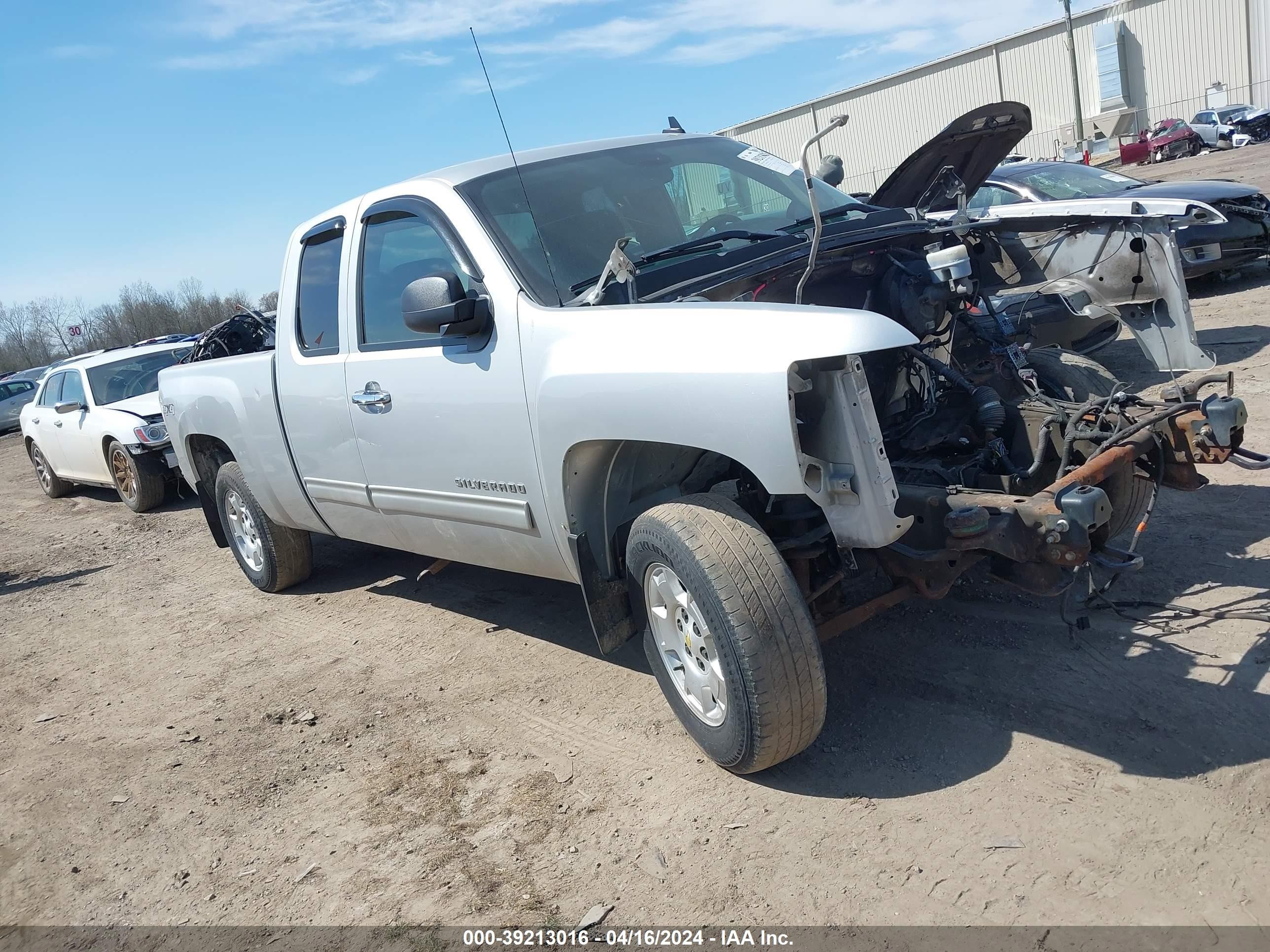 CHEVROLET SILVERADO 2011 1gcrksea1bz213813