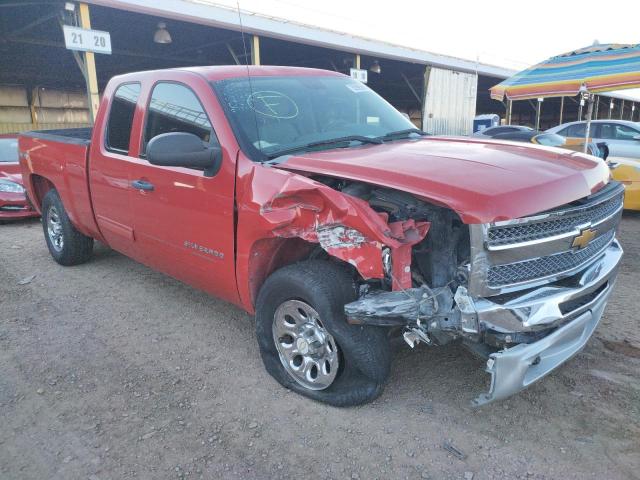 CHEVROLET SILVERADO 2012 1gcrksea1cz116967