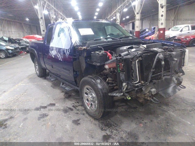 CHEVROLET SILVERADO 1500 2013 1gcrksea1dz204788