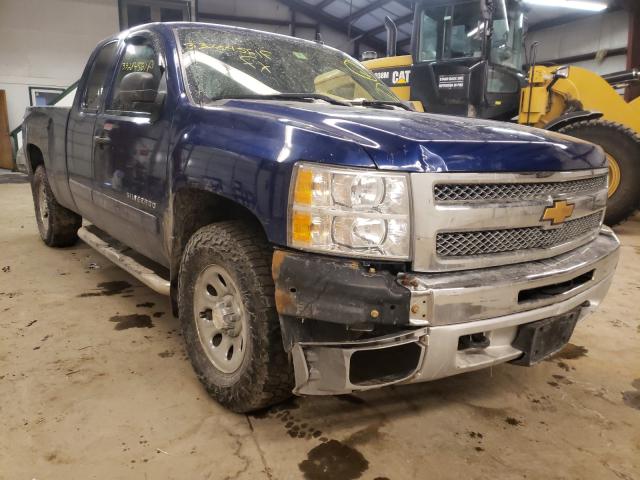 CHEVROLET SILVERADO 2013 1gcrksea1dz229528