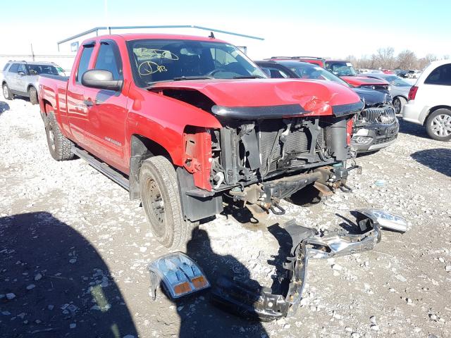 CHEVROLET SILVERADO 2013 1gcrksea1dz271410