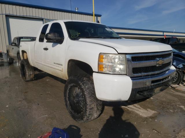 CHEVROLET SILVERADO 2011 1gcrksea2bz152570