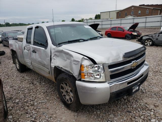 CHEVROLET SILVERADO 2011 1gcrksea2bz154383