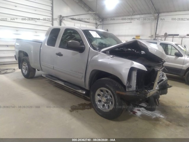 CHEVROLET SILVERADO 1500 2011 1gcrksea2bz172320