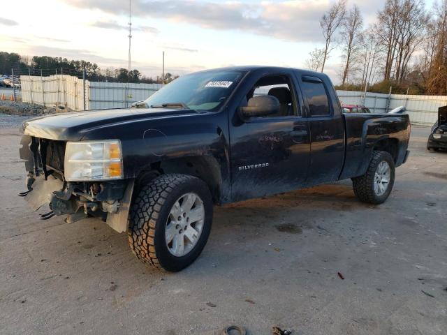 CHEVROLET SILVERADO 2011 1gcrksea2bz205090