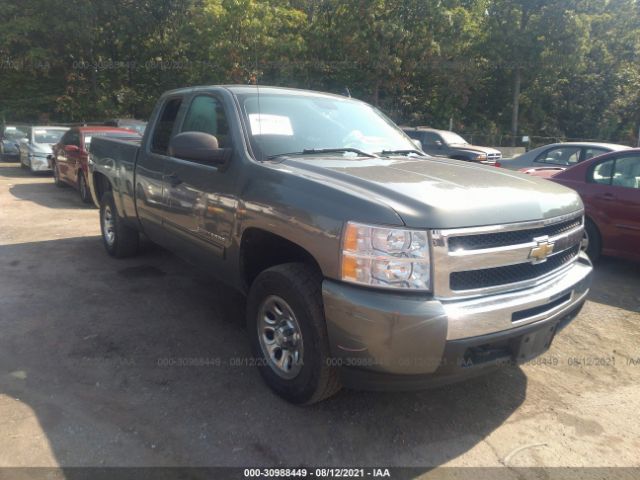 CHEVROLET SILVERADO 1500 2011 1gcrksea2bz446583