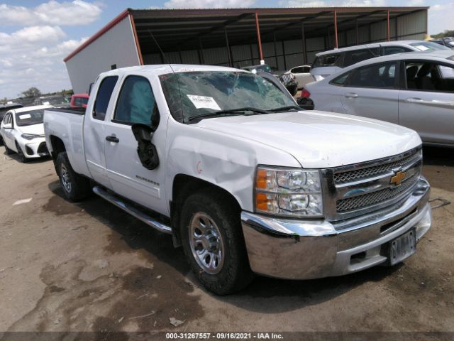 CHEVROLET SILVERADO 1500 2012 1gcrksea2cz318670