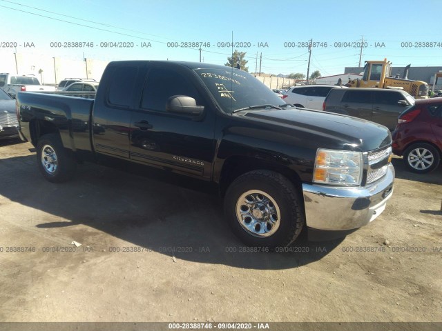 CHEVROLET SILVERADO 1500 2012 1gcrksea2cz324419