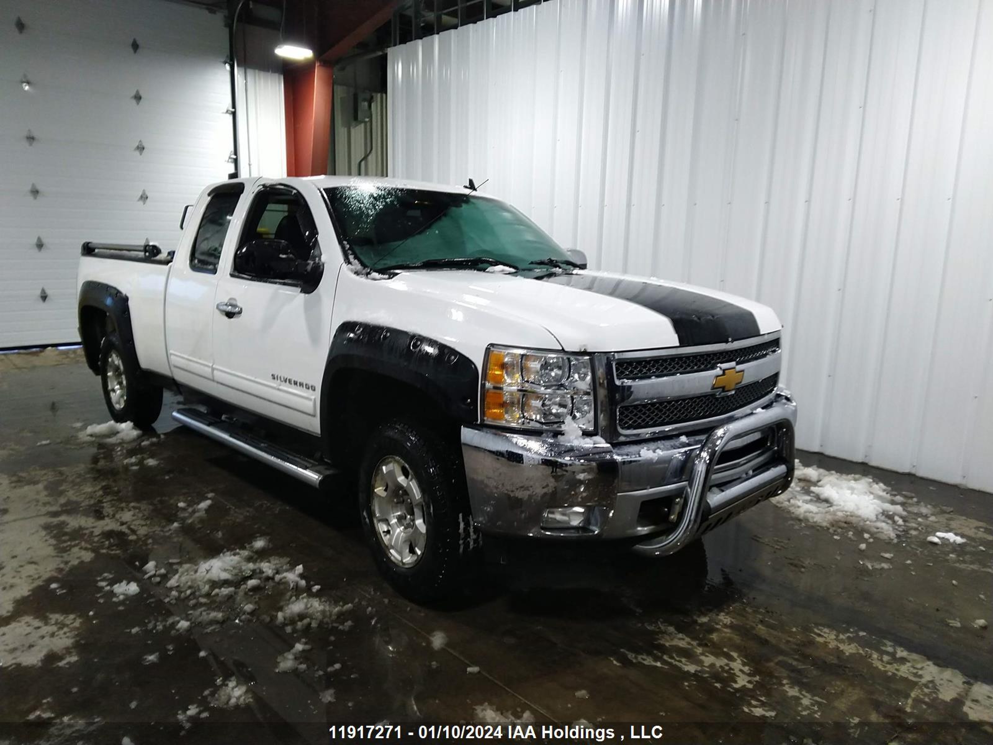 CHEVROLET SILVERADO 2013 1gcrksea2dz223480